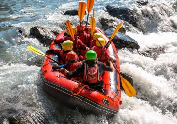 Deportes de aventura