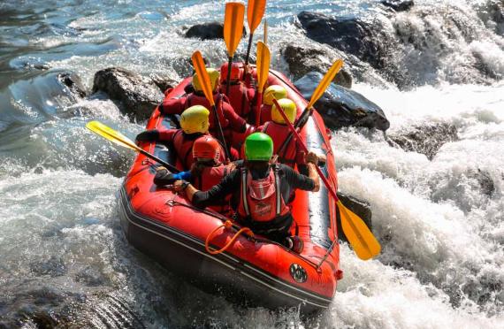 Deportes de aventura