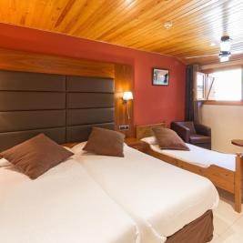 Comfort Room of the Hotel Castellarnau
