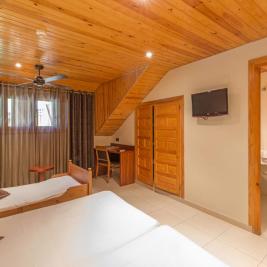 Comfort Room of the Hotel Castellarnau