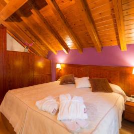 Junior Suite of the Hotel Castellarnau