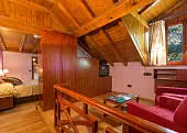 Chambre Suite Junior à l'Hotel Castellarnau