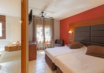 Chambre Confort de l'Hotel Castellarnau