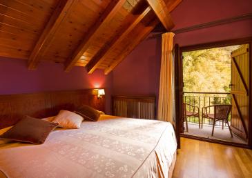 Junior Suite Room of the Hotel Castellarnau