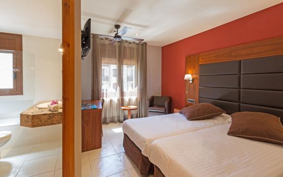Chambre Confort de l'Hotel Castellarnau