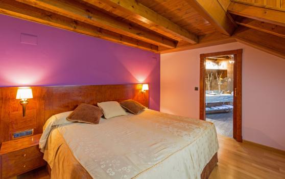 Junior Suite Room of the Hotel Castellarnau