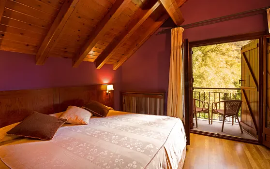 Habitación Junior Suite del Hotel Castellarnau