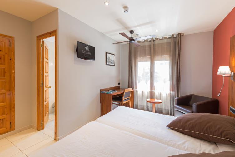 Habitació Confort de l’Hotel Castellarnau