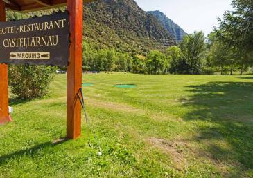 Minigolf y campo de práctica de golf