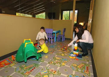 Zona de juegos infantil