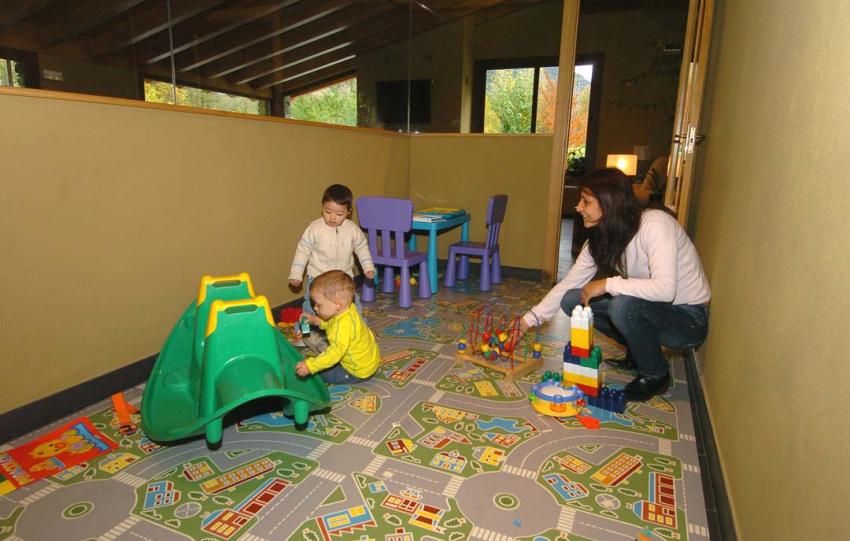 Espace de jeux pour les enfants