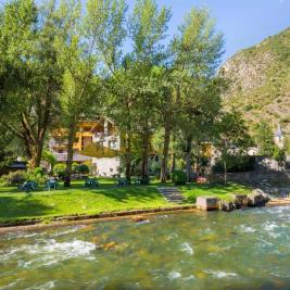 Jardin de l'Hotel Castellarnau