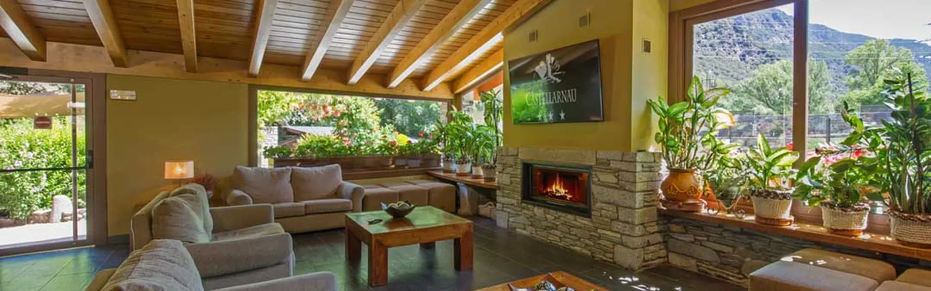 Interior del Hotel Castellarnau